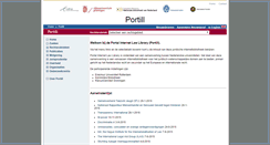 Desktop Screenshot of portill.nl